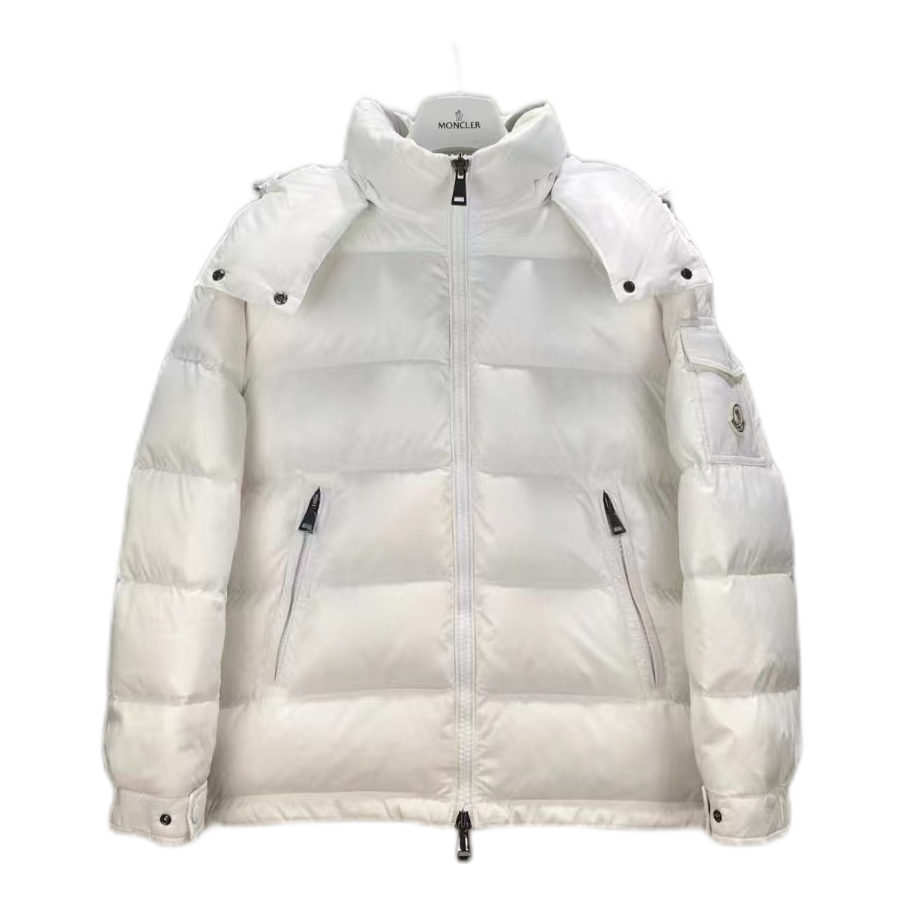 Moncler Maire Hooded Puffer Jacket | Premium Down | Full Length