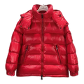 Moncler Maire Hooded Puffer Jacket | Premium Down | Full Length