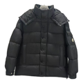Moncler Matte Snap-Front Hooded Puffer Jacket | Premium Down | Refined Closure