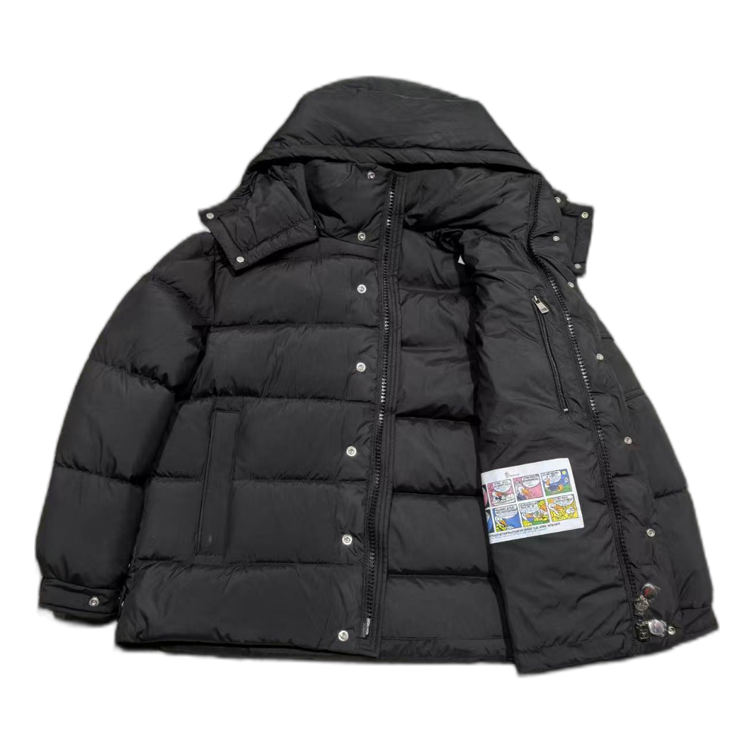 Moncler Matte Snap-Front Hooded Puffer Jacket | Premium Down | Refined Closure