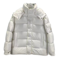 Moncler Matte Snap-Front Hooded Puffer Jacket | Premium Down | Refined Closure