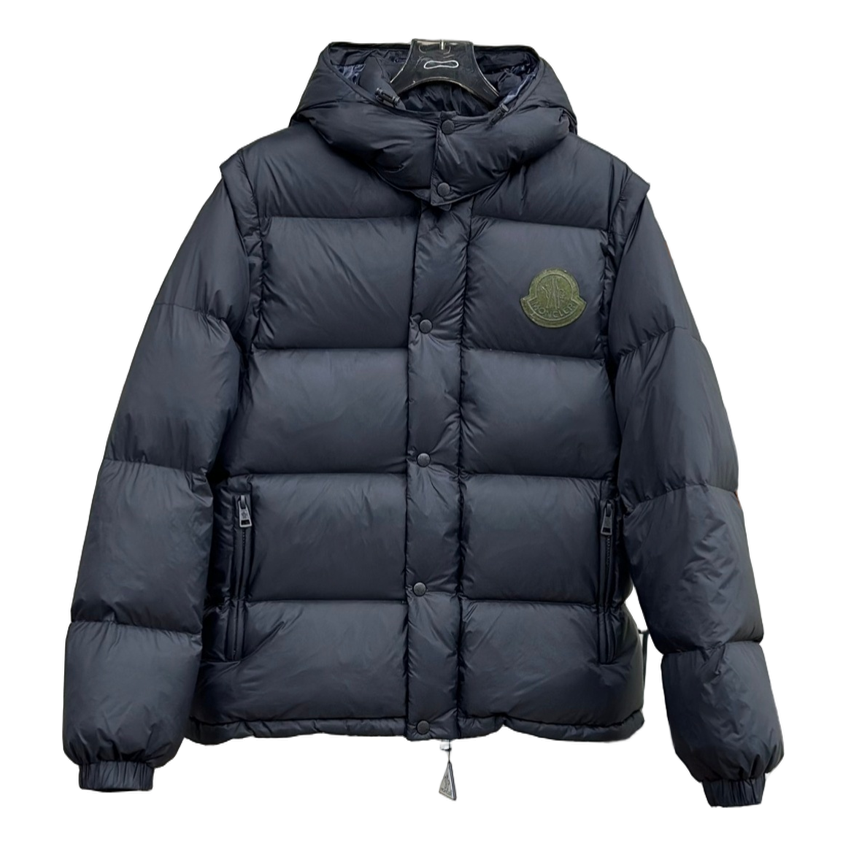 Moncler Cyclone Convertible Puffer Jacket | Premium Down | Multi-Wear