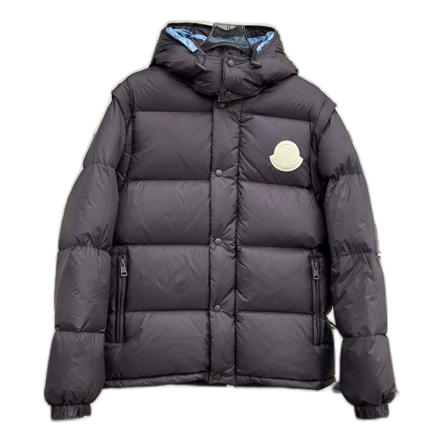 Moncler Cyclone Convertible Puffer Jacket | Premium Down | Multi-Wear