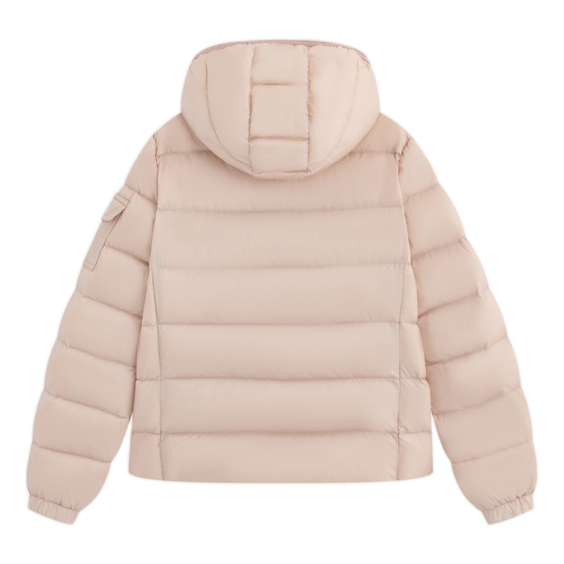 Moncler Gles Fitted Hooded Puffer Jacket | Premium Down | Tailored Fit