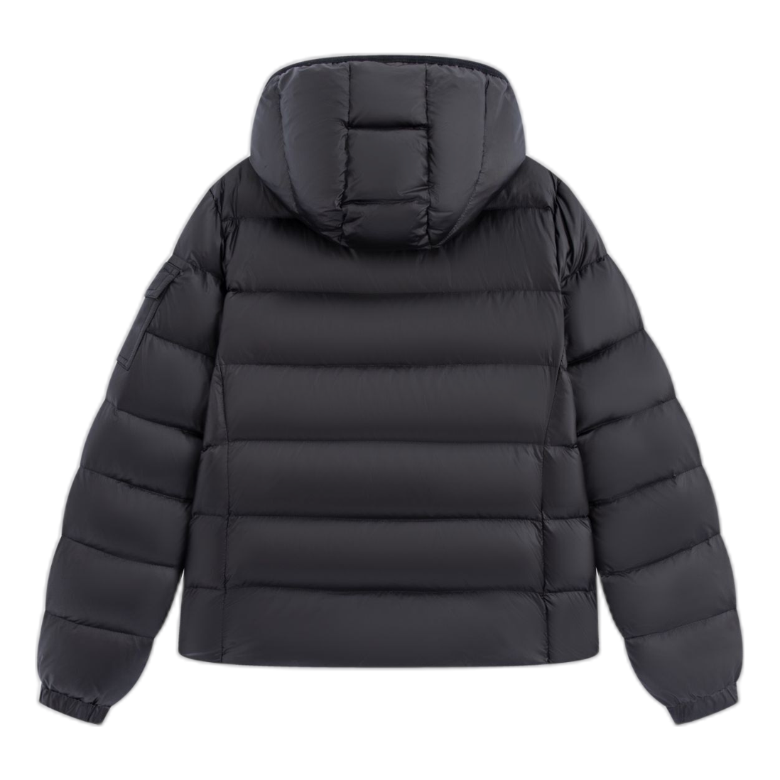 Moncler Gles Fitted Hooded Puffer Jacket | Premium Down | Tailored Fit