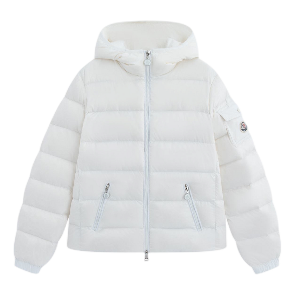 Moncler Gles Fitted Hooded Puffer Jacket | Premium Down | Tailored Fit
