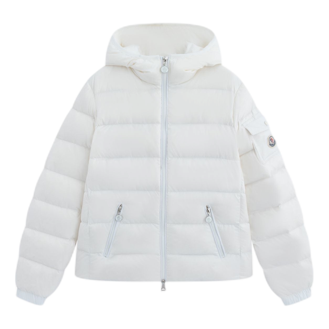 Moncler Gles Fitted Hooded Puffer Jacket | Premium Down | Tailored Fit