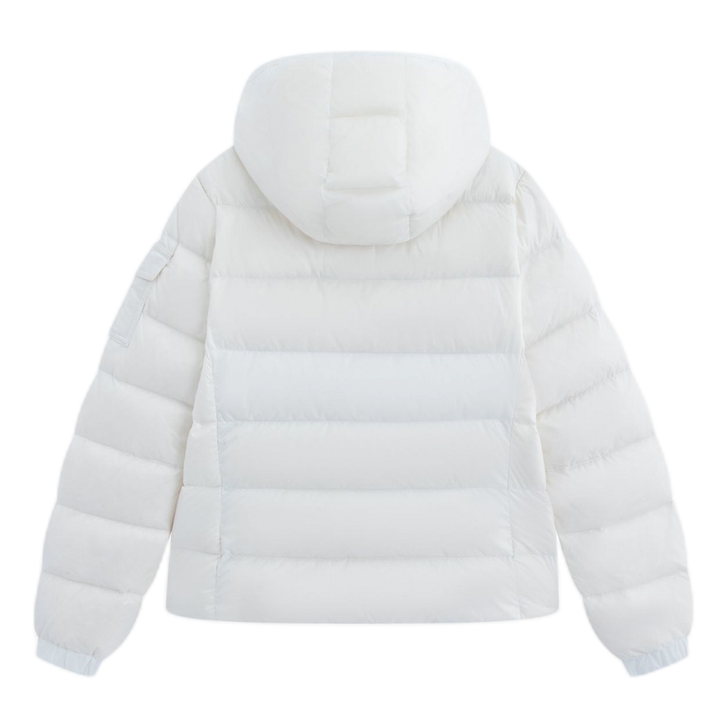 Moncler Gles Fitted Hooded Puffer Jacket | Premium Down | Tailored Fit