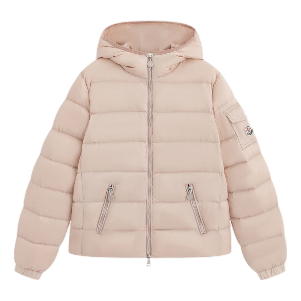 Moncler Gles Fitted Hooded Puffer Jacket | Premium Down | Tailored Fit