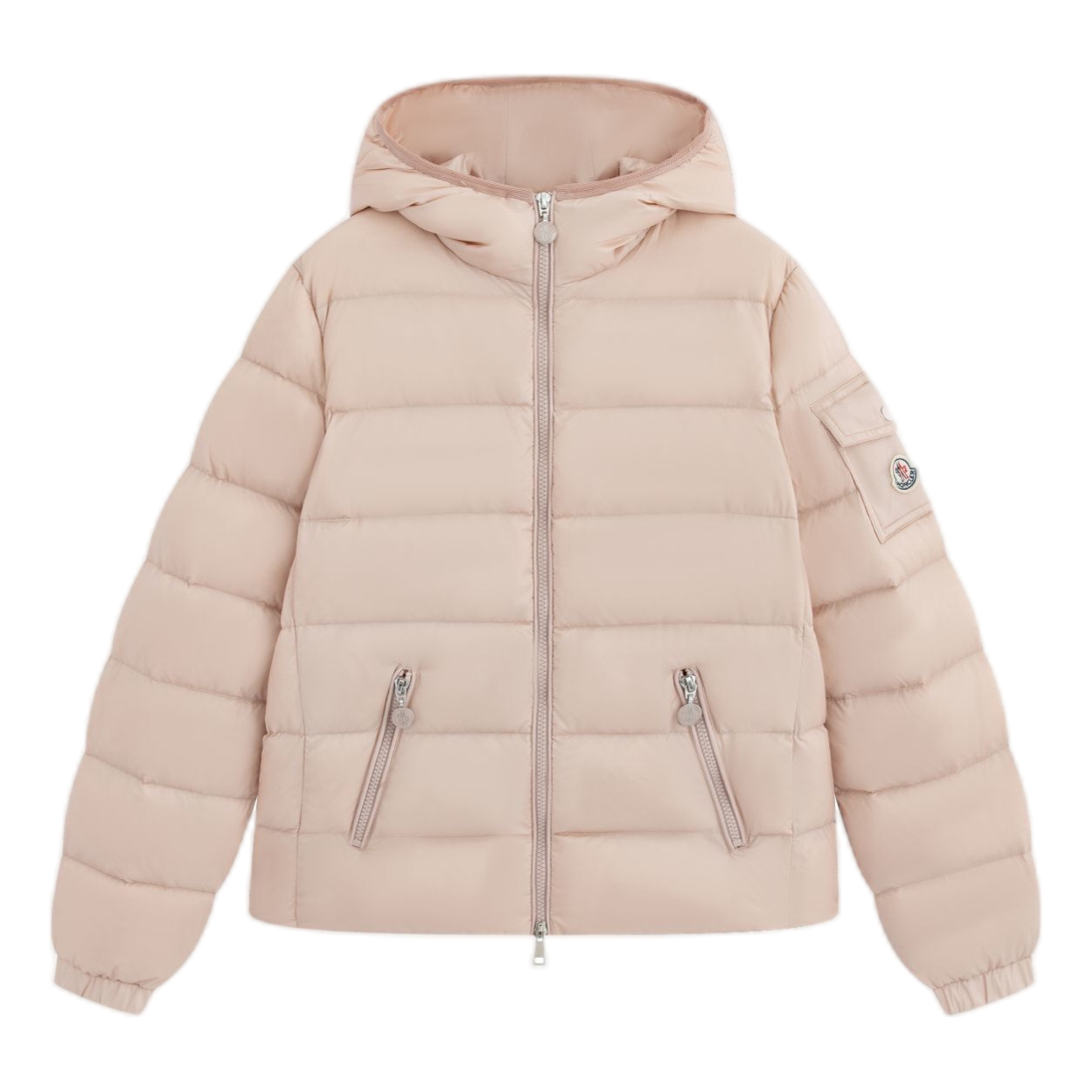 Moncler Gles Fitted Hooded Puffer Jacket | Premium Down | Tailored Fit