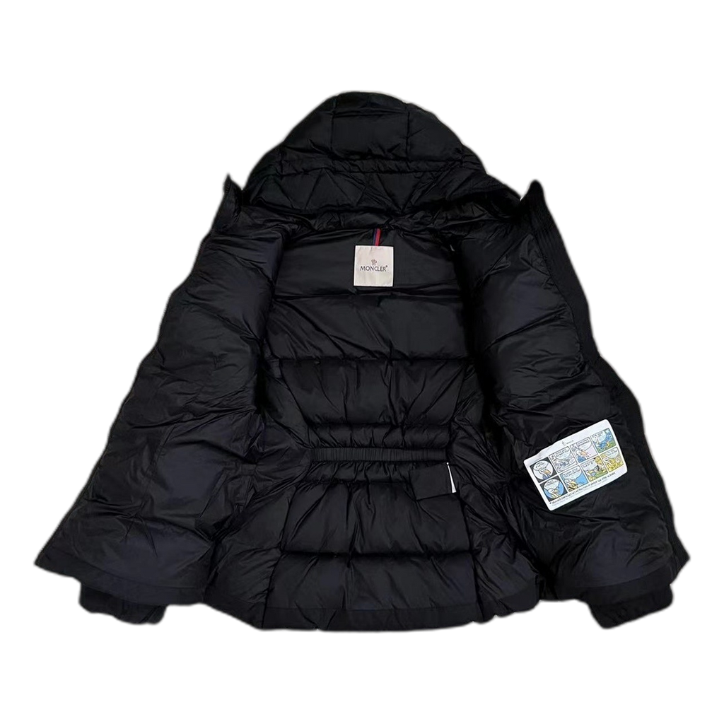 Moncler Avoce Hooded Puffer Jacket | Premium Down | Structured Hood