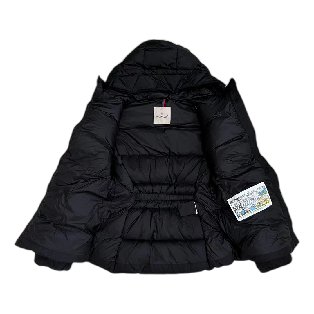 Moncler Avoce Hooded Puffer Jacket | Premium Down | Structured Hood