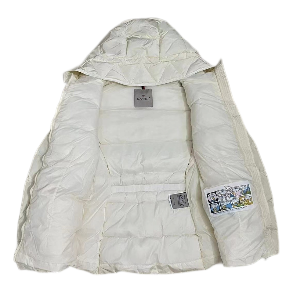 Moncler Avoce Hooded Puffer Jacket | Premium Down | Structured Hood