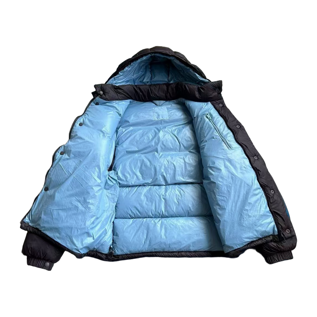 Moncler Cyclone Convertible Down Jacket | Black | Convertible | Premium Down