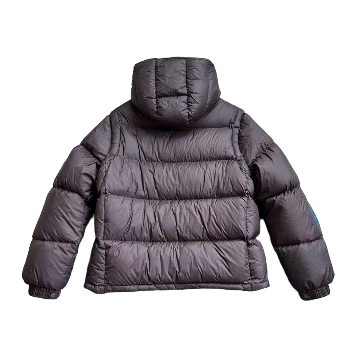 Moncler Cyclone Convertible Down Jacket | Black | Convertible | Premium Down
