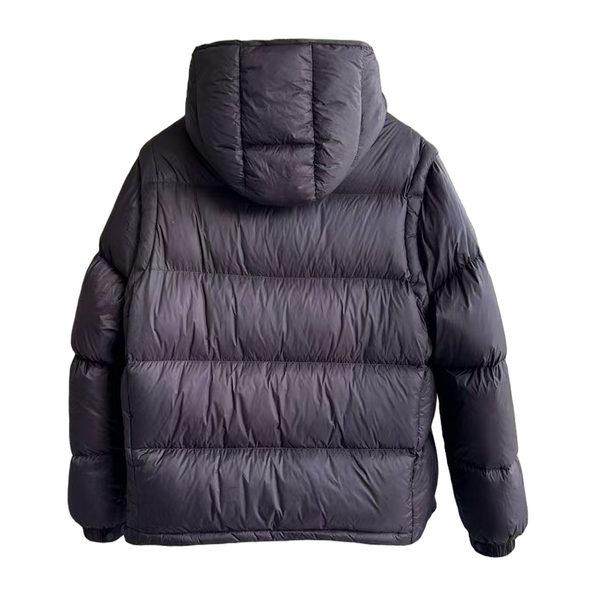 Moncler Cyclone Convertible Down Jacket | Black | Convertible | Premium Down