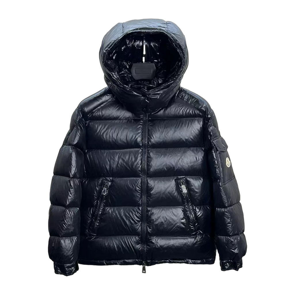 Moncler Maire Hooded Short Down Jacket | Premium Down | Cropped Silhouette