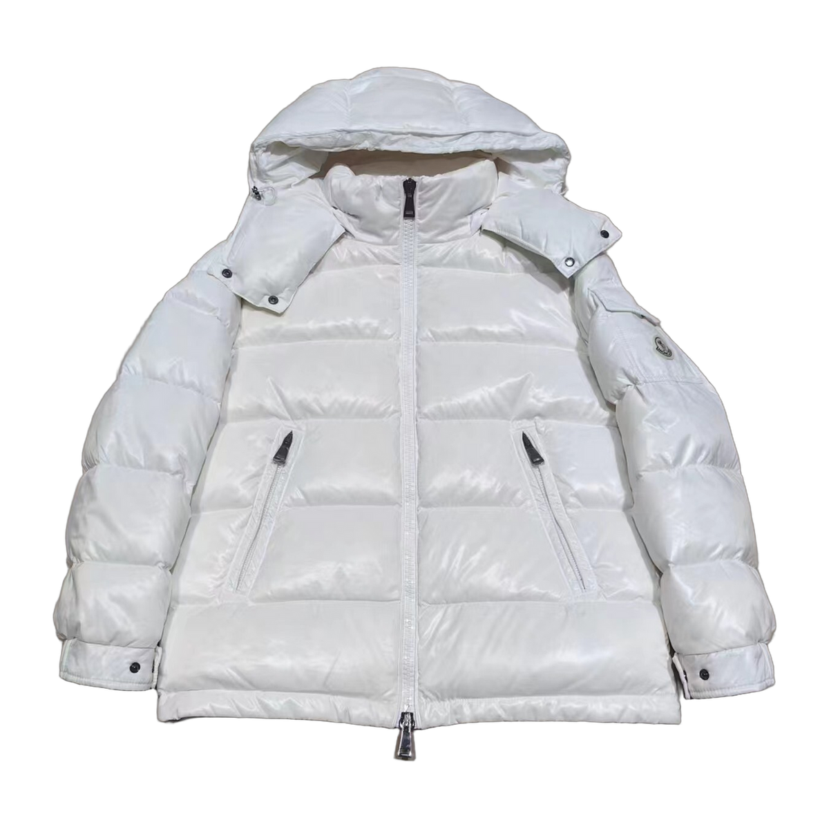 Moncler Maire Hooded Short Down Jacket | Premium Down | Cropped Silhouette