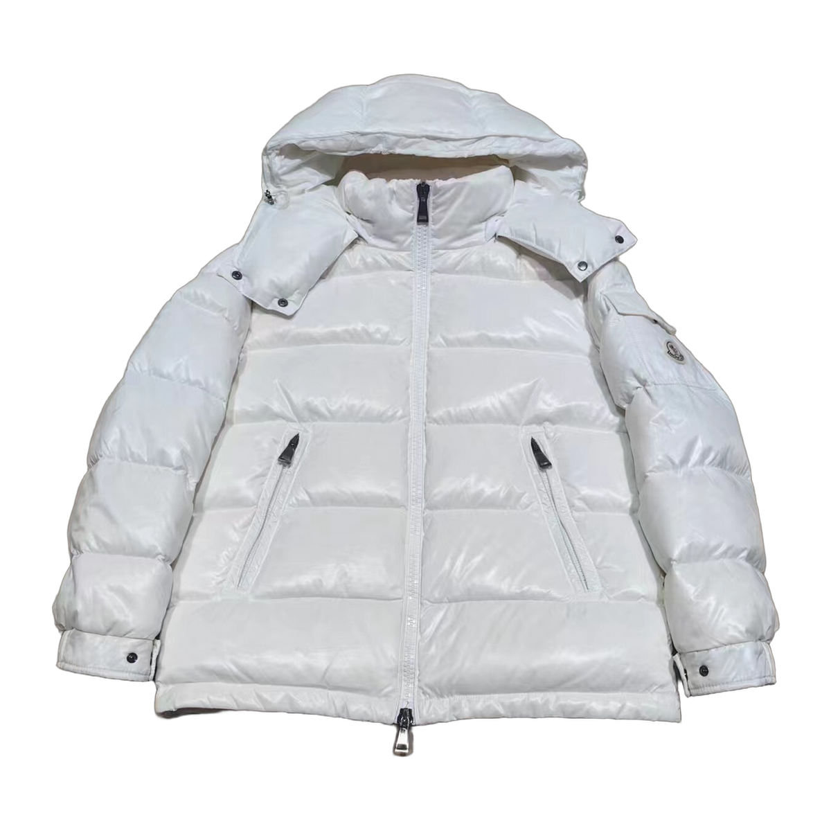 Moncler Maire Hooded Short Down Jacket | Premium Down | Cropped Silhouette