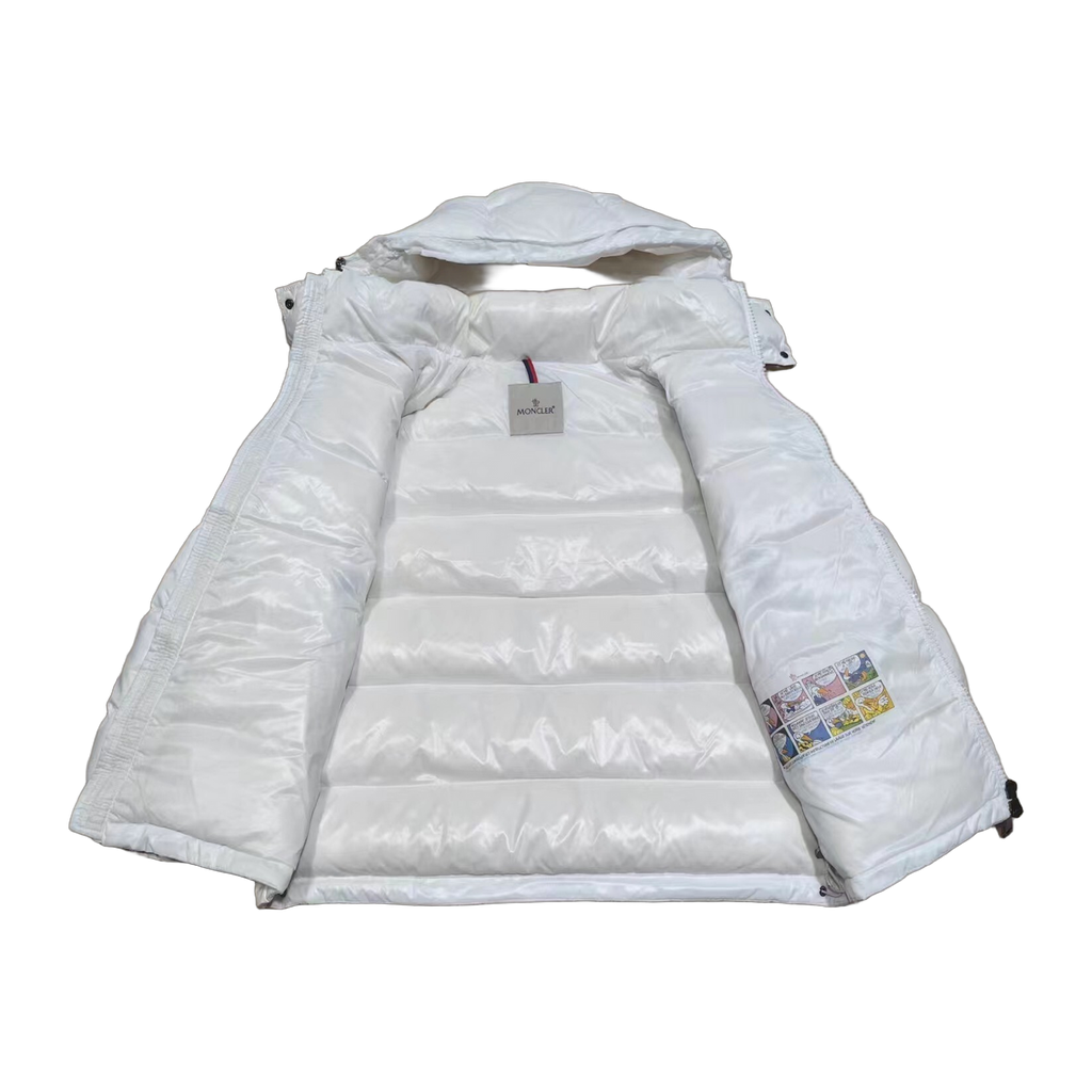 Moncler Maire Hooded Short Down Jacket | Premium Down | Cropped Silhouette