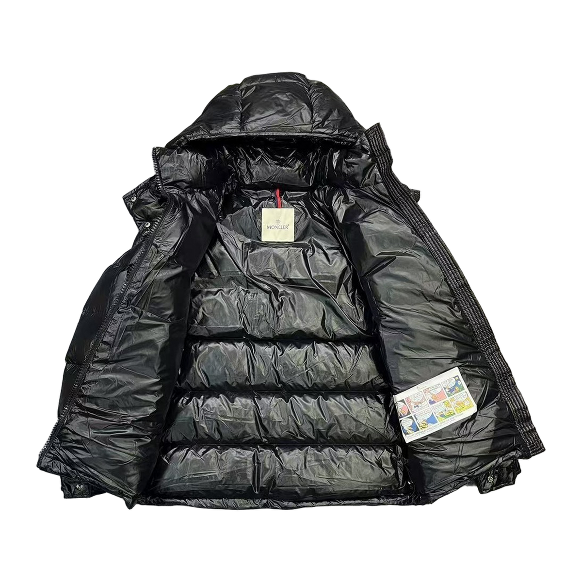 Moncler Maire Hooded Short Down Jacket | Premium Down | Cropped Silhouette