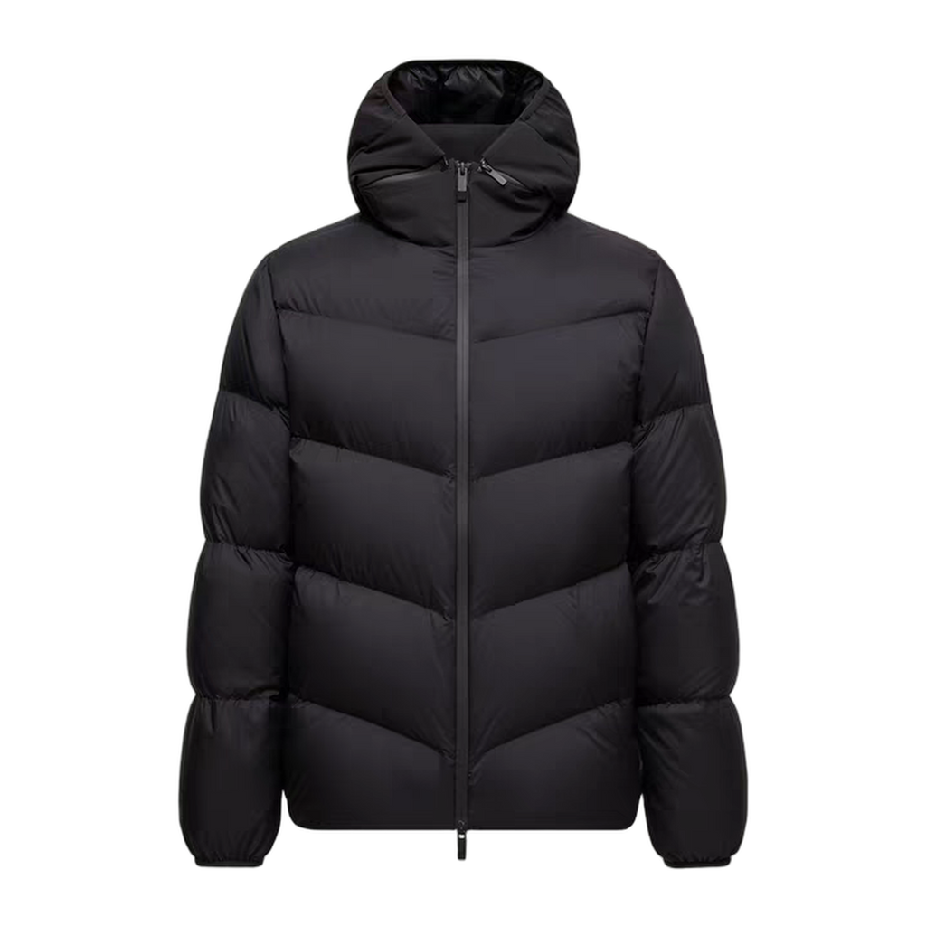 Moncler Forez Hooded Short Down Jacket | Premium Down | Cropped Fit