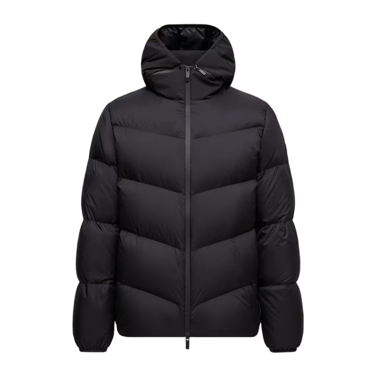 Moncler Forez Hooded Short Down Jacket | Premium Down | Cropped Fit
