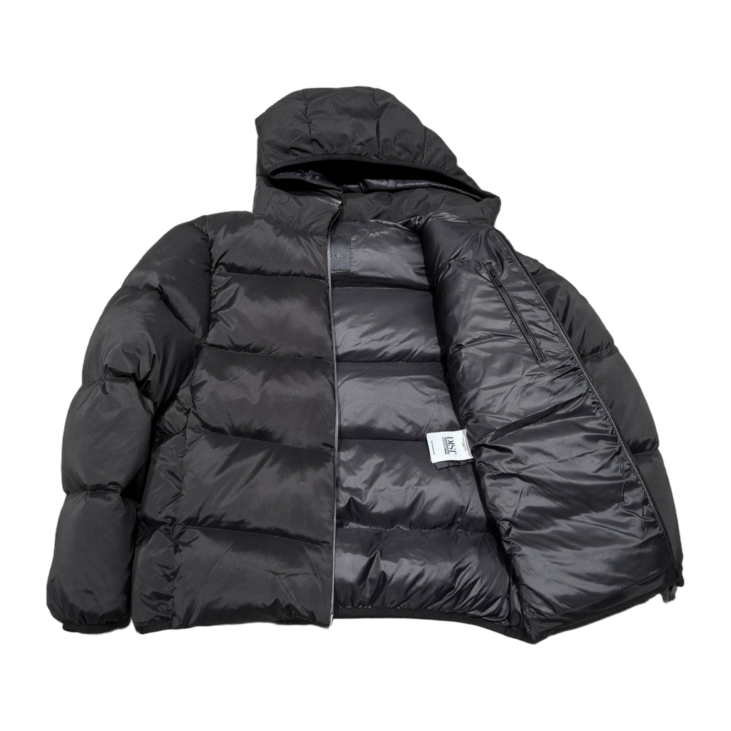 Moncler Forez Hooded Short Down Jacket | Premium Down | Cropped Fit
