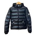 Moncler Gles Glossy Hooded Puffer Jacket | Premium Down | High-Shine Finish