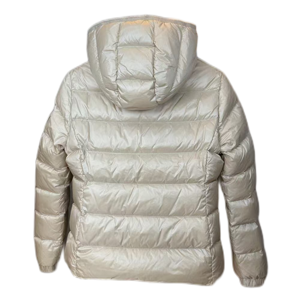 Moncler Gles Glossy Hooded Puffer Jacket | Premium Down | High-Shine Finish
