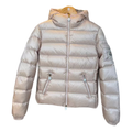 Moncler Gles Glossy Hooded Puffer Jacket | Premium Down | High-Shine Finish