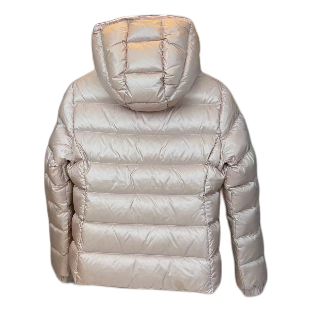 Moncler Gles Glossy Hooded Puffer Jacket | Premium Down | High-Shine Finish