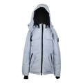 Moose Knuckles Contrast-Pocket Hooded Winter Parka | Canadian Down Extreme Cold