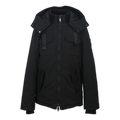 Moose Knuckles Contrast-Pocket Hooded Winter Parka | Canadian Down Extreme Cold