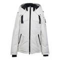 Moose Knuckles Contrast-Pocket Hooded Winter Parka | Canadian Down Extreme Cold