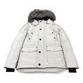 Moose Knuckles Four-Pocket Fur-Trim Hooded Puffer Jacket | Canadian Down | Coyote Fur