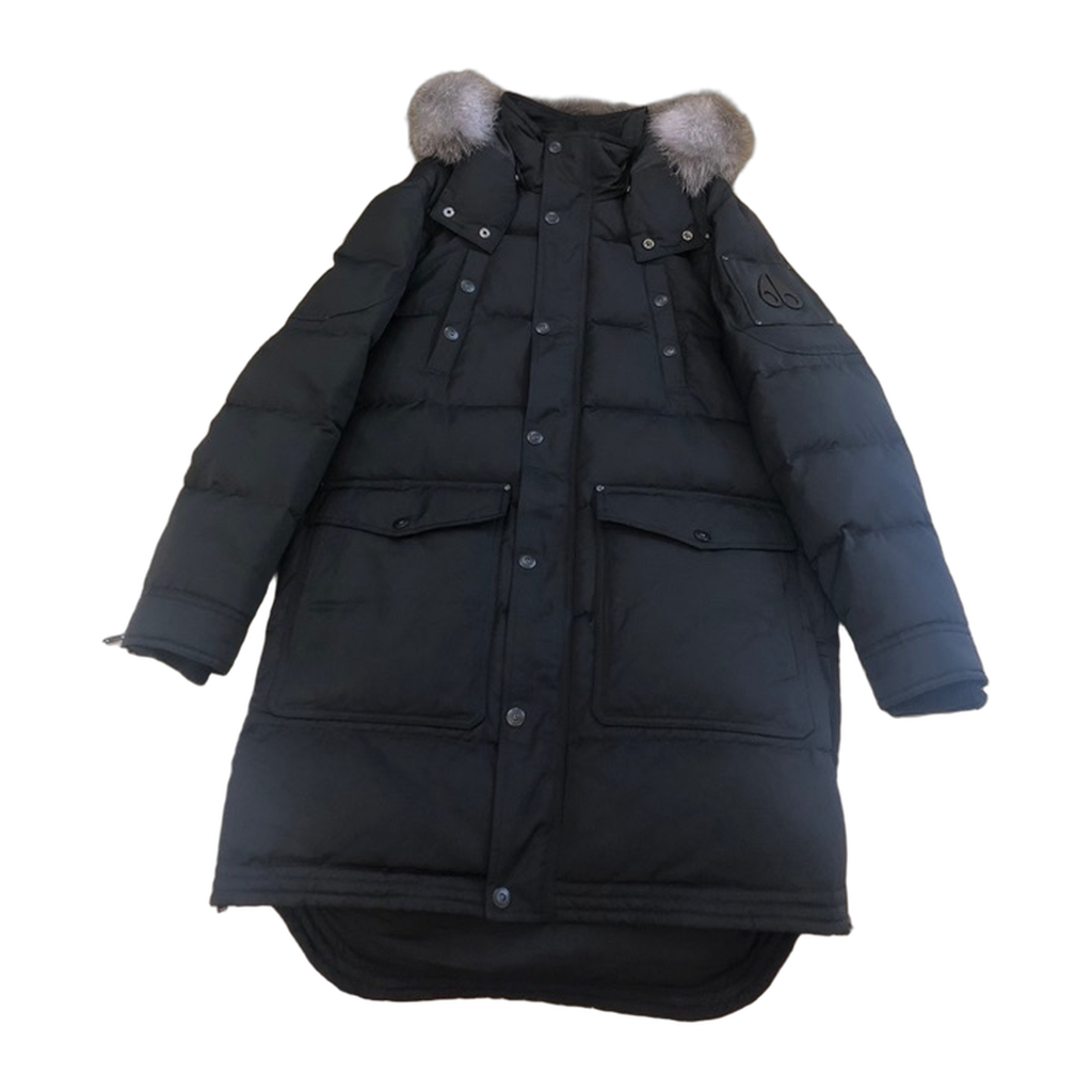 Moose Knuckles Women's Causapscal Parka | Canadian Down | Extreme Cold Coat