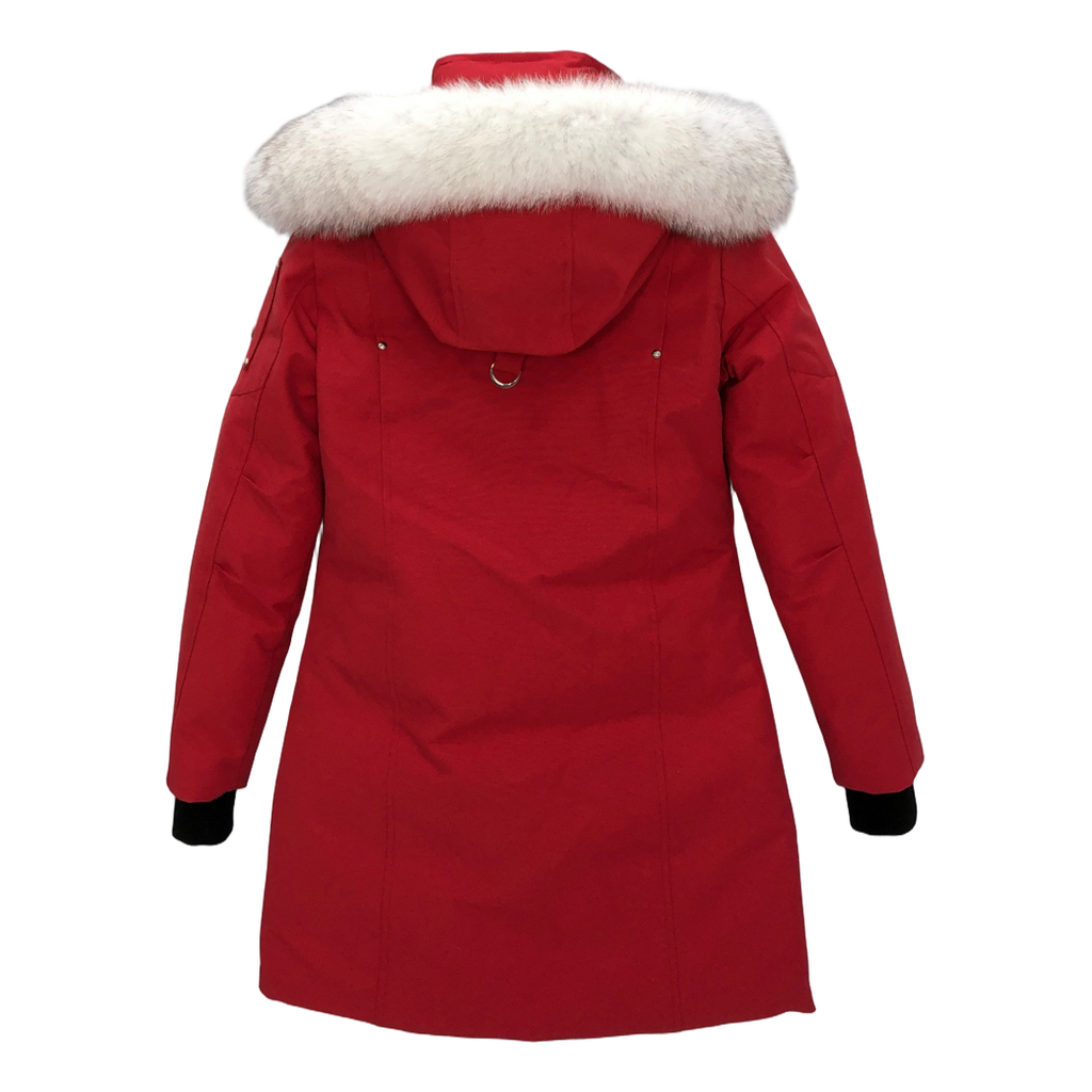 Moose Knuckles Stirling Parka | White Fur Trim | Canadian Down Extreme Cold