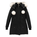 Moose Knuckles Stirling Parka | White Fur Trim | Canadian Down Extreme Cold
