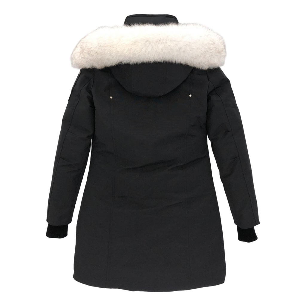 Moose Knuckles Stirling Parka | White Fur Trim | Canadian Down Extreme Cold