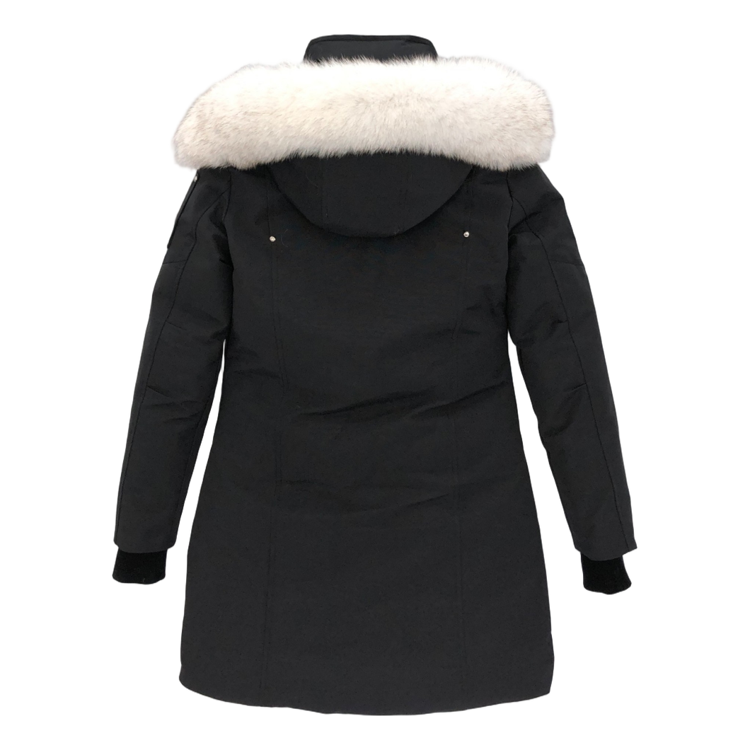 Moose Knuckles Stirling Parka | White Fur Trim | Canadian Down Extreme Cold