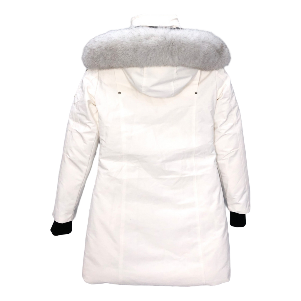 Moose Knuckles Stirling Parka | White Fur Trim | Canadian Down Extreme Cold