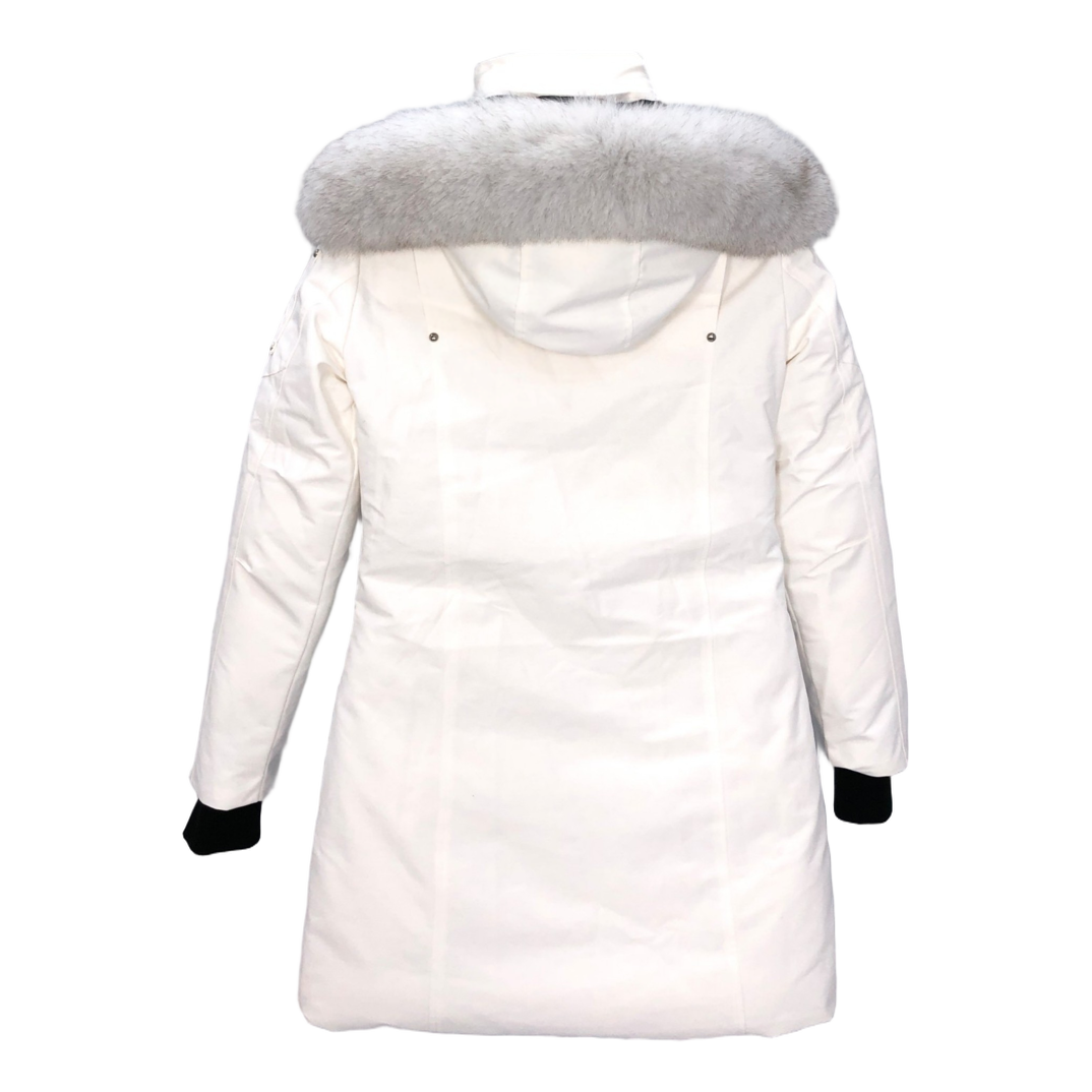 Moose Knuckles Stirling Parka | White Fur Trim | Canadian Down Extreme Cold