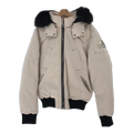 Moose Knuckles Ballistic Fur-Trim Bomber Jacket | Canadian Down | Coyote Fur Trim