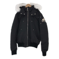 Moose Knuckles Ballistic Fur-Trim Bomber Jacket | Canadian Down | Coyote Fur Trim