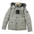Moose Knuckles Four-Pocket Fur-Trim Quilted Jacket | Canadian Down | Coyote Fur Hood