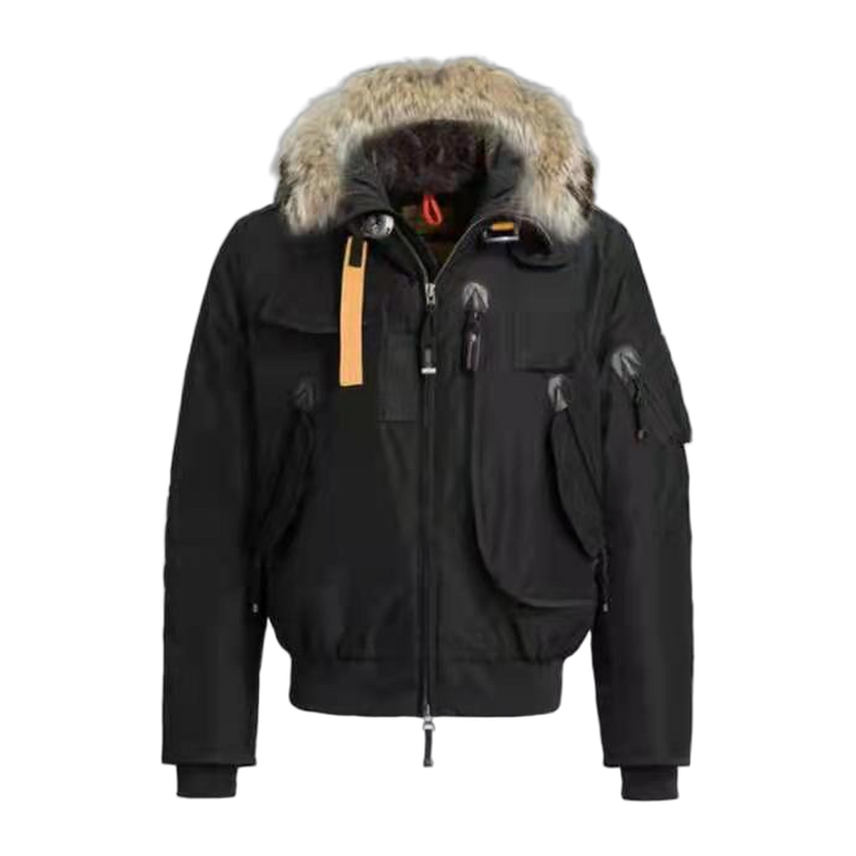 Parajumpers Gobi Fur-Trim Hooded Bomber Jacket | Premium Down | Women's Winter Jacket