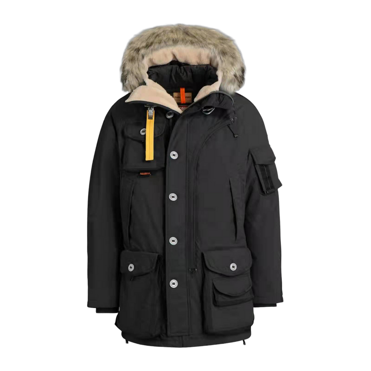 Parajumpers Gobi Fur-Trim Hooded Bomber Jacket | Premium Down | Women's Winter Jacket