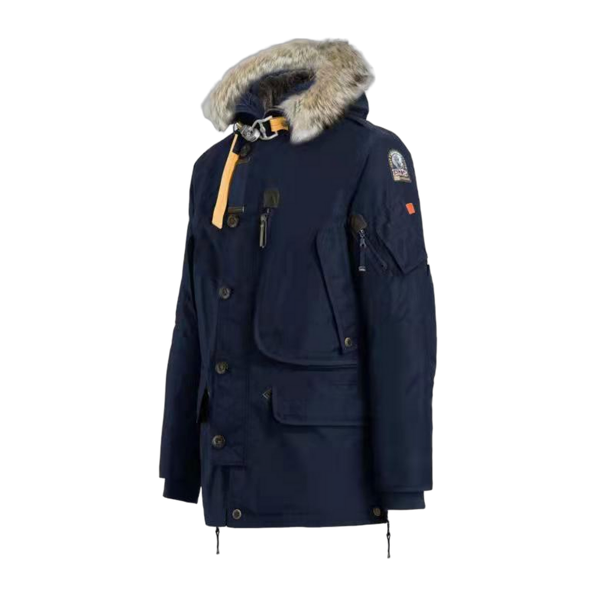 Parajumpers Gobi Fur-Trim Hooded Bomber Jacket | Premium Down | Women's Winter Jacket