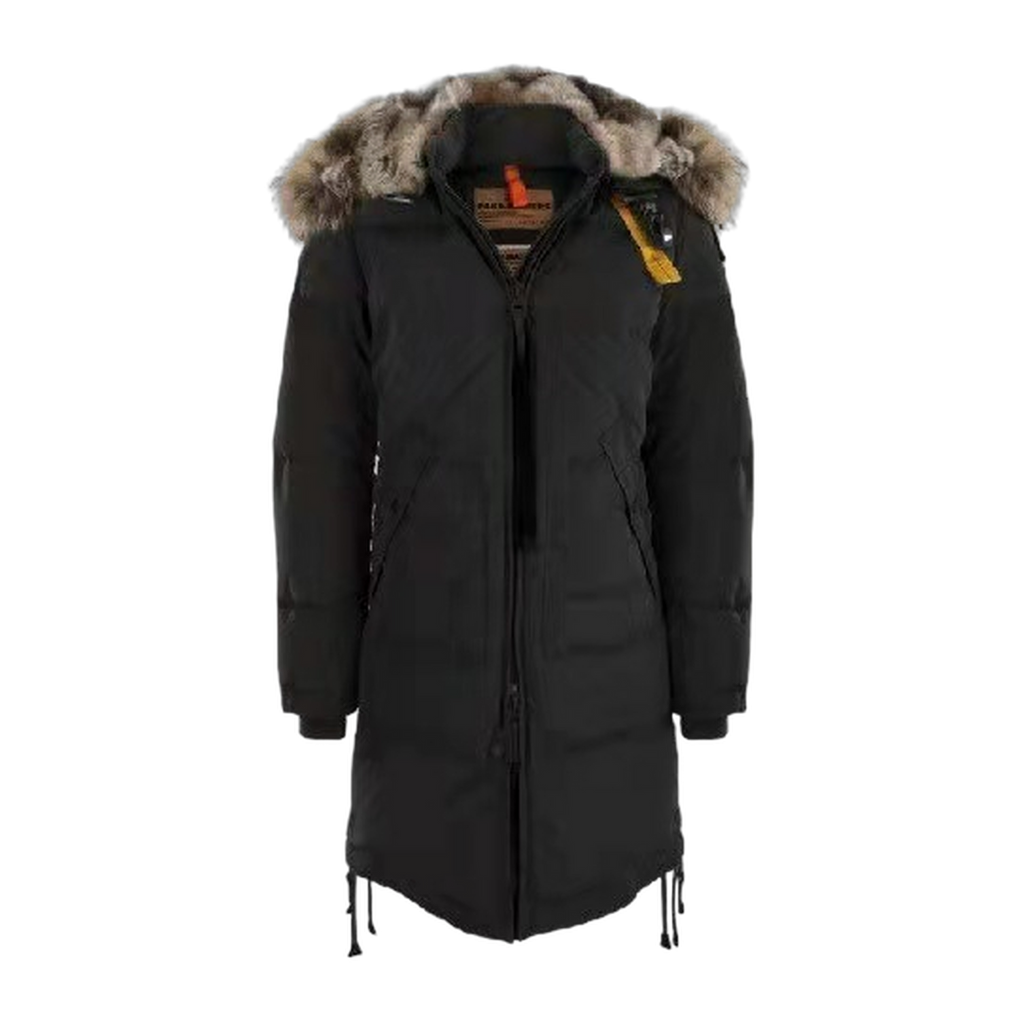 Parajumpers Gobi Fur-Trim Hooded Bomber Jacket | Premium Down | Women's Winter Jacket